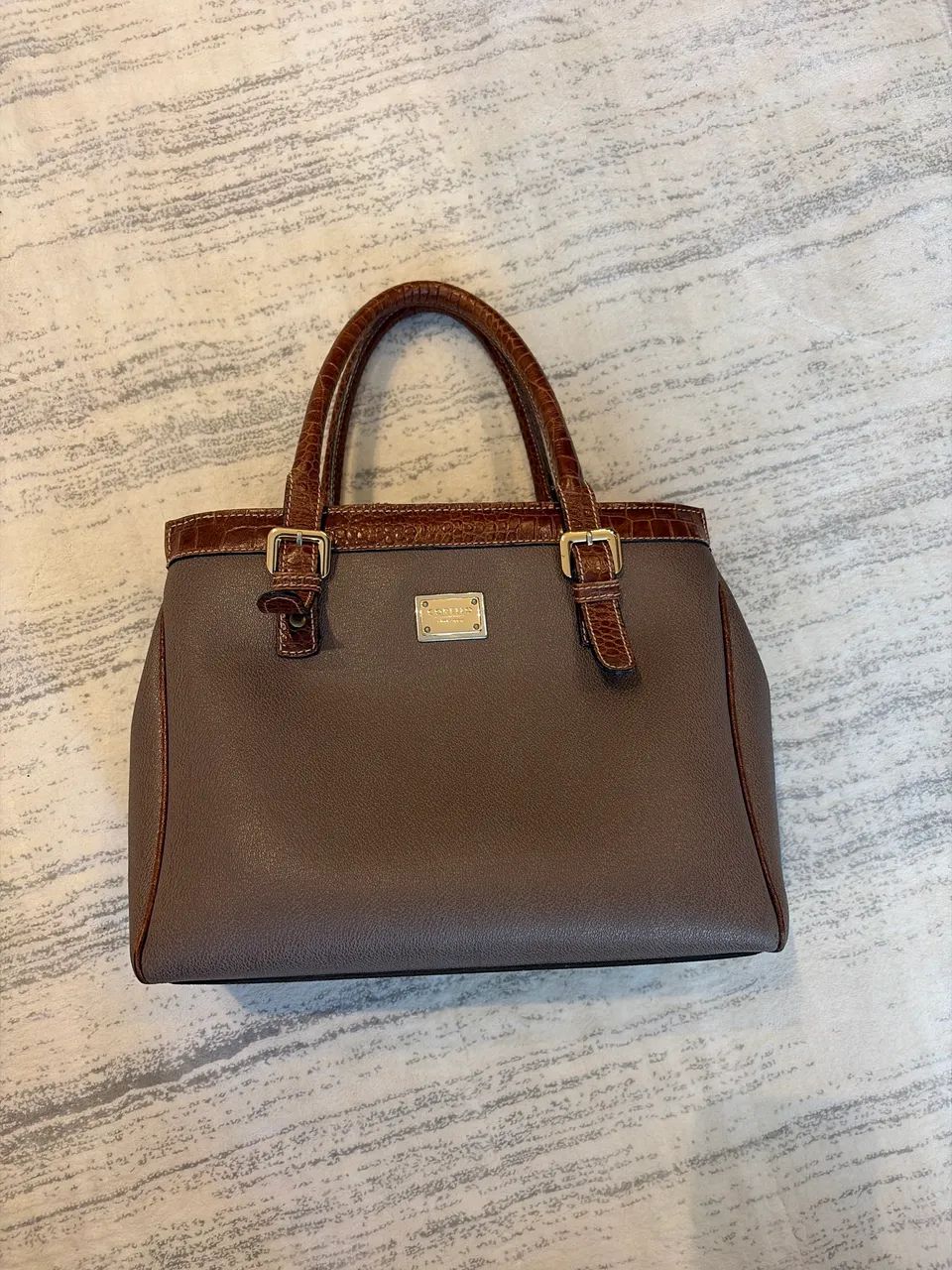 Bolsa média Corello Caramelo