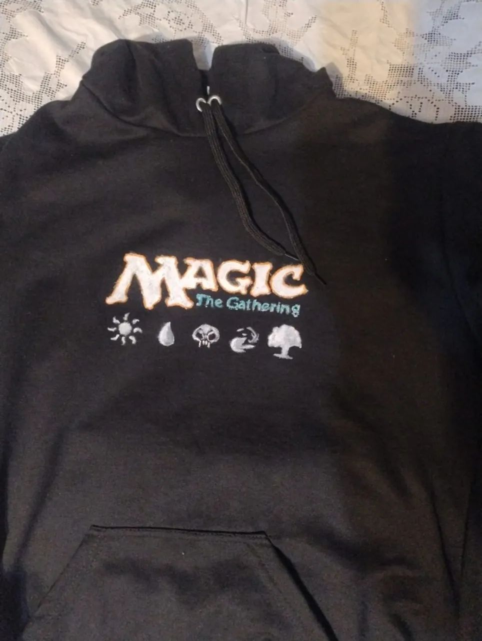 moletom Magic tamanho G qualidade silk - Foto 3