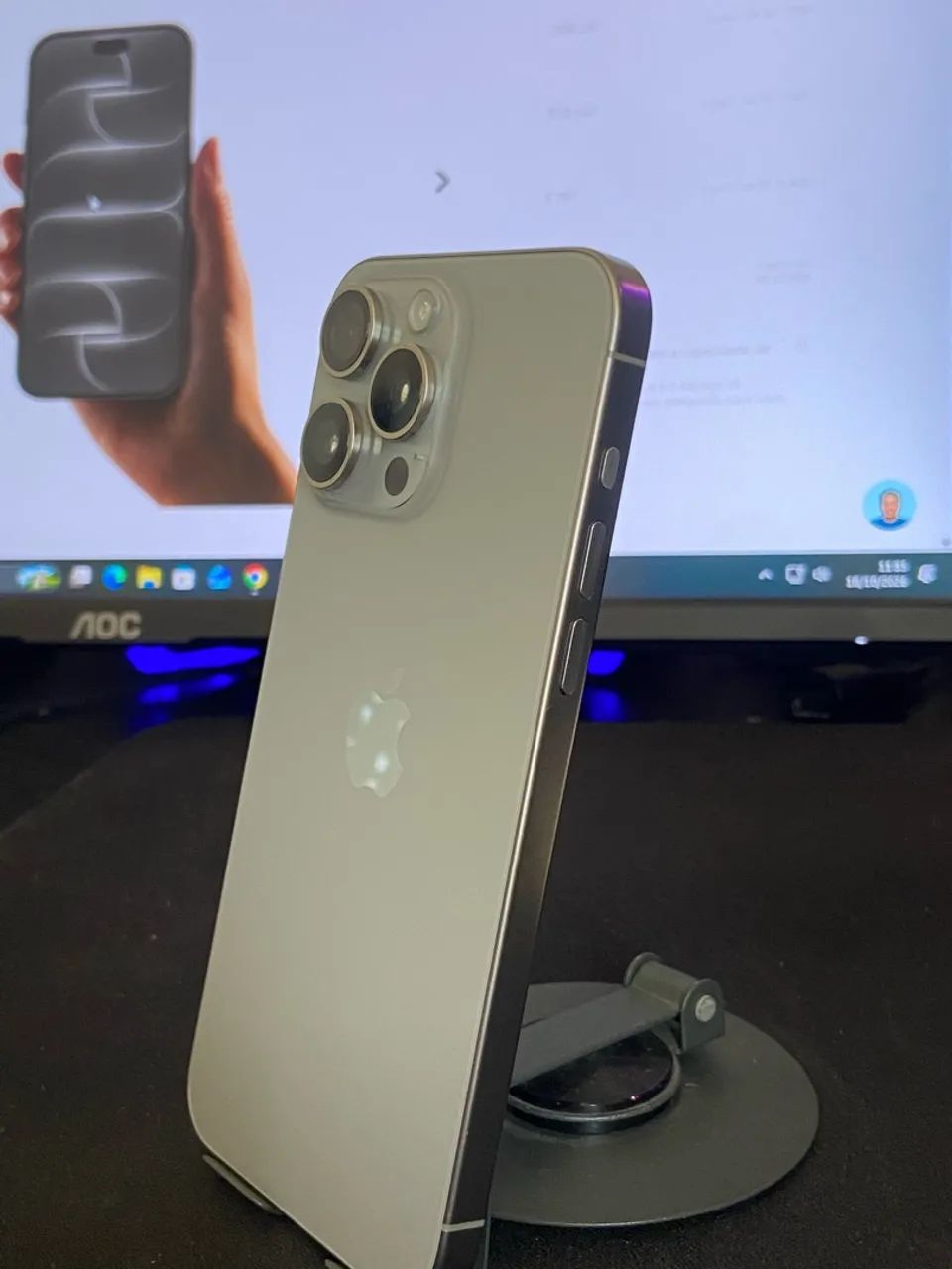 IPhone 15 Pro Max 256gb - Foto 2