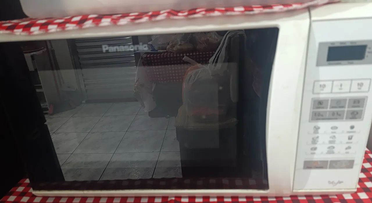 Microondas Panasonic 