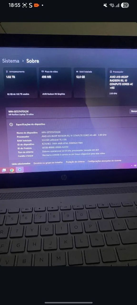Notebook HP vende-se - Foto 2
