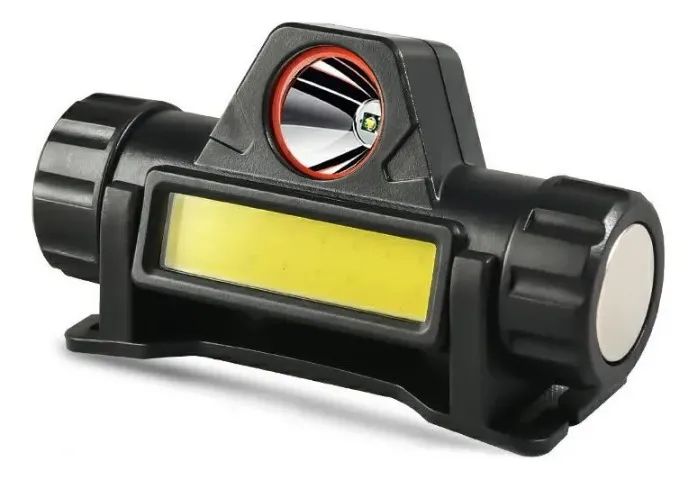 Lanterna de Cabeça Led Recarregável Usb Magnética - Foto 5