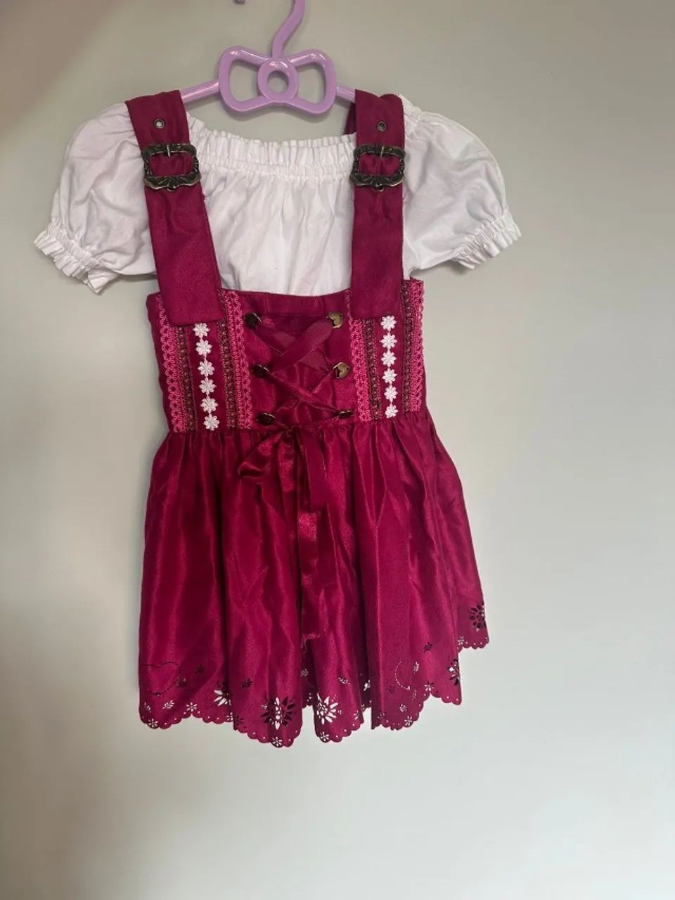 Traje Oktoberfest mãe e filha - Foto 3