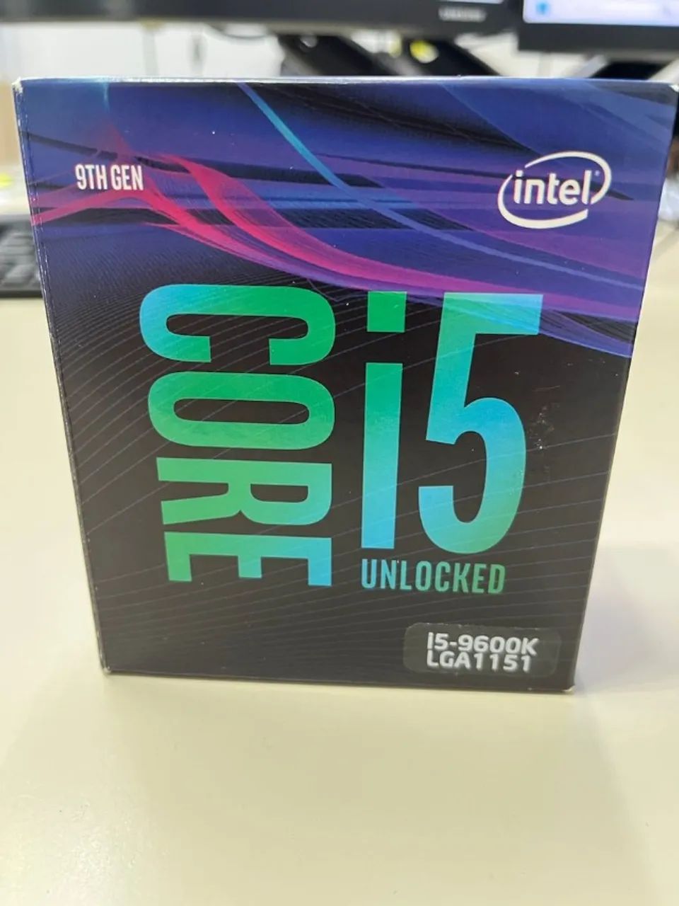 Processador Intel Core i5 9600K - 9ª Geração