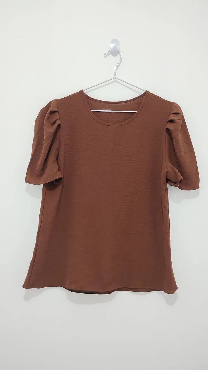Camisa Marrom 