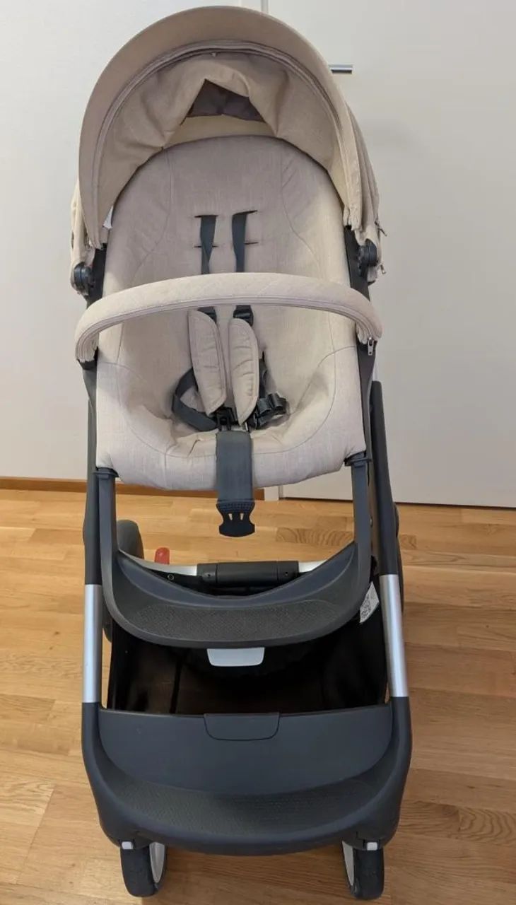 Carrinho de bebê perfeito 