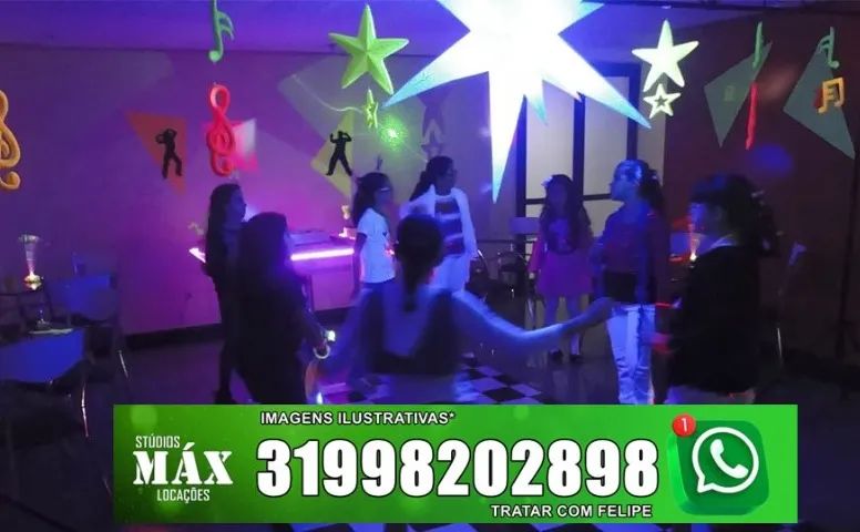 Aluguel de Luz Negra para Eventos - Foto 4