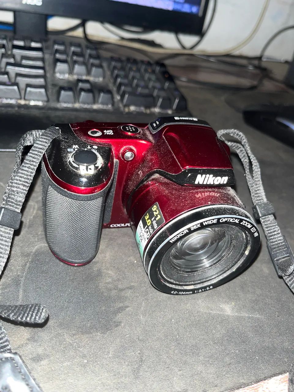 Camera digital nikon coolpix l810