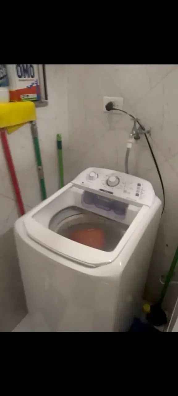 Apartamento kitnet"Prédio frente Praia" (Máquina de Lavar, ar condicionado,Garagem) - Foto 5