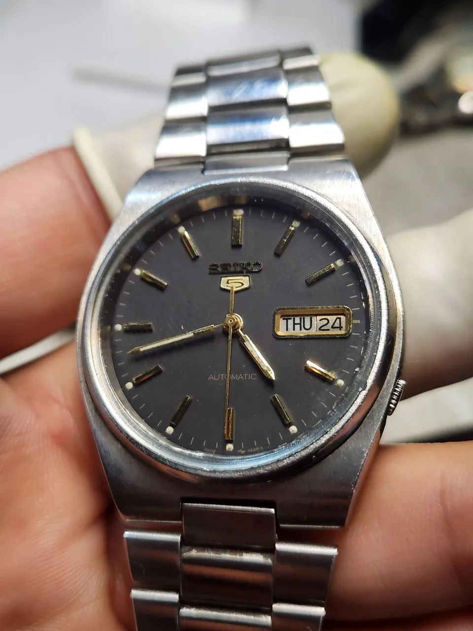 SEIKO 5 AUTOMÁTICO 7009