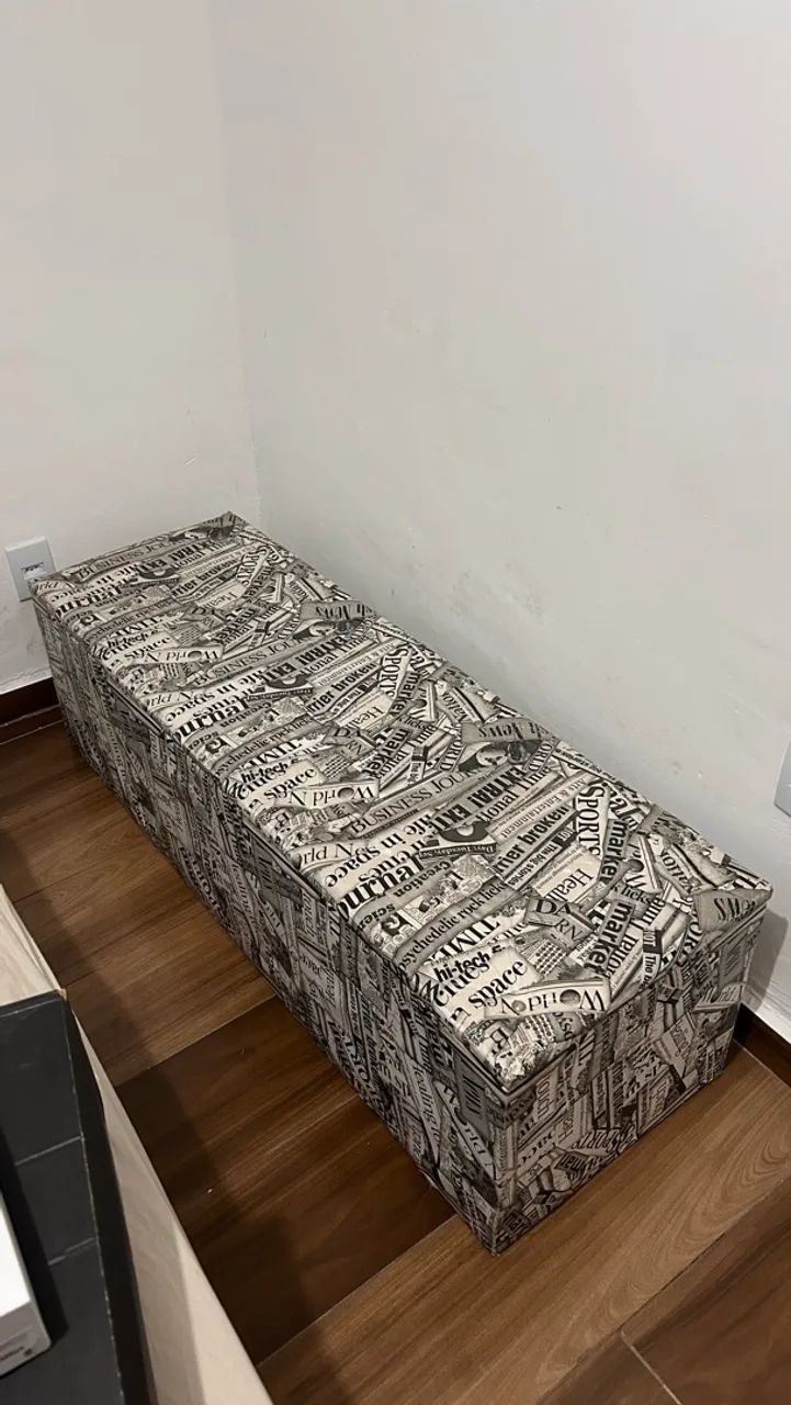 Baú para quarto