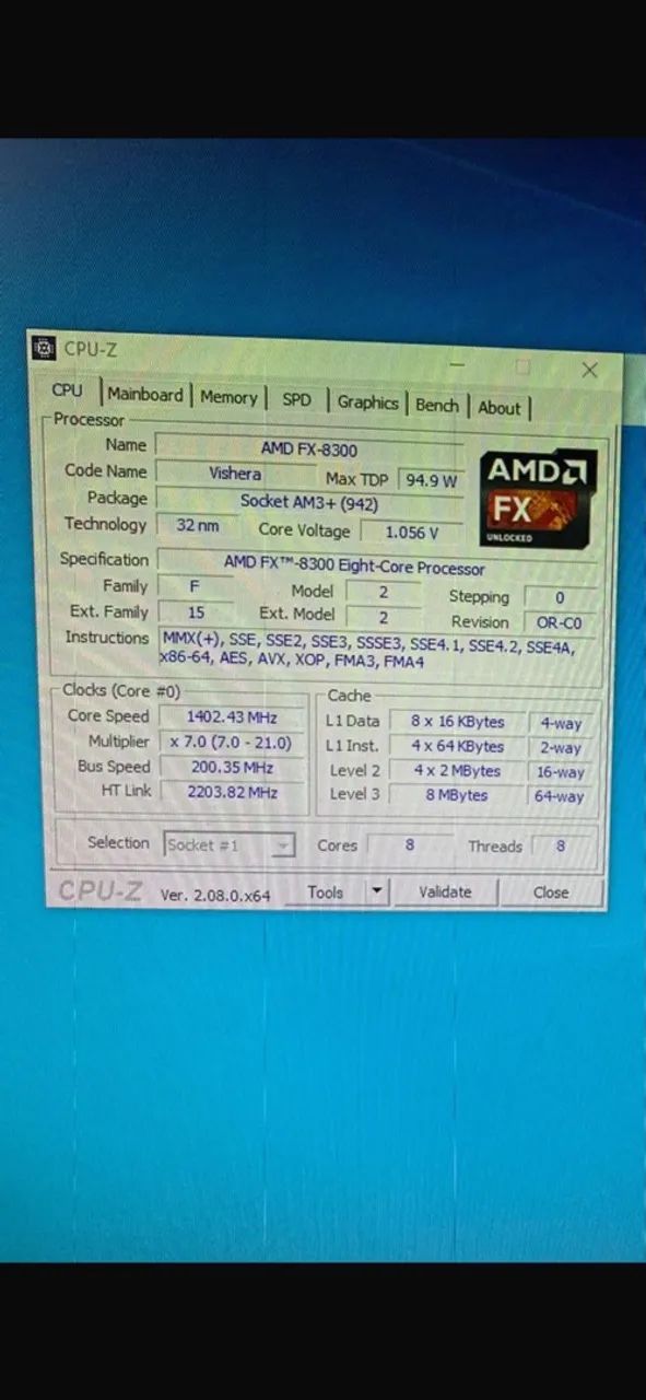 Processador AMD FX-8300 Eight-Core  - Foto 2