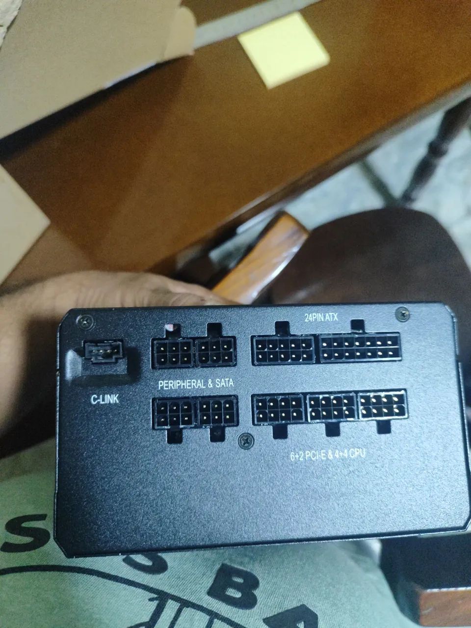 FONTE CORSAIR RM650 650W - Foto 3