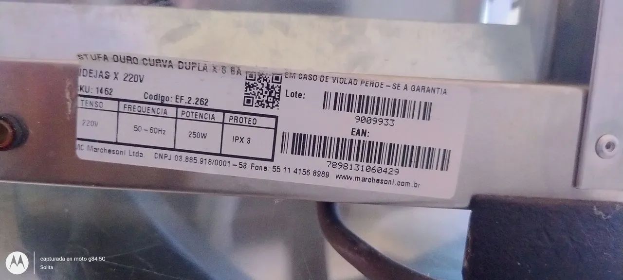 Estufa para salgados - Foto 5