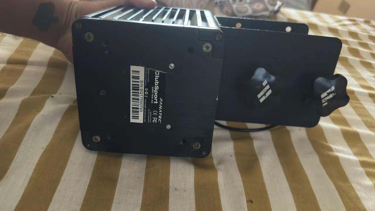 Câmbio Fanatec  - Foto 2