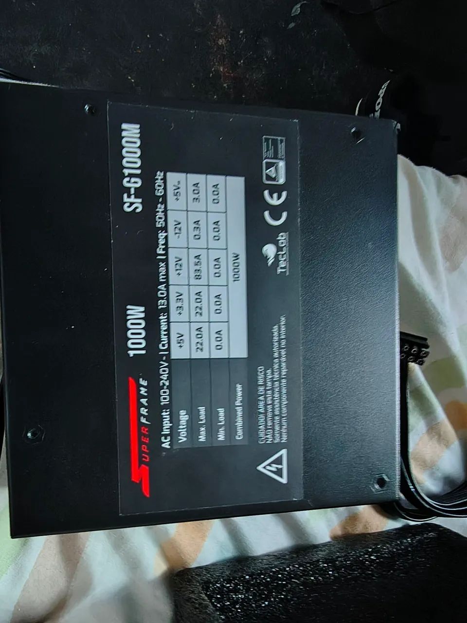 Fonte de alimentação para Pc  - Foto 5