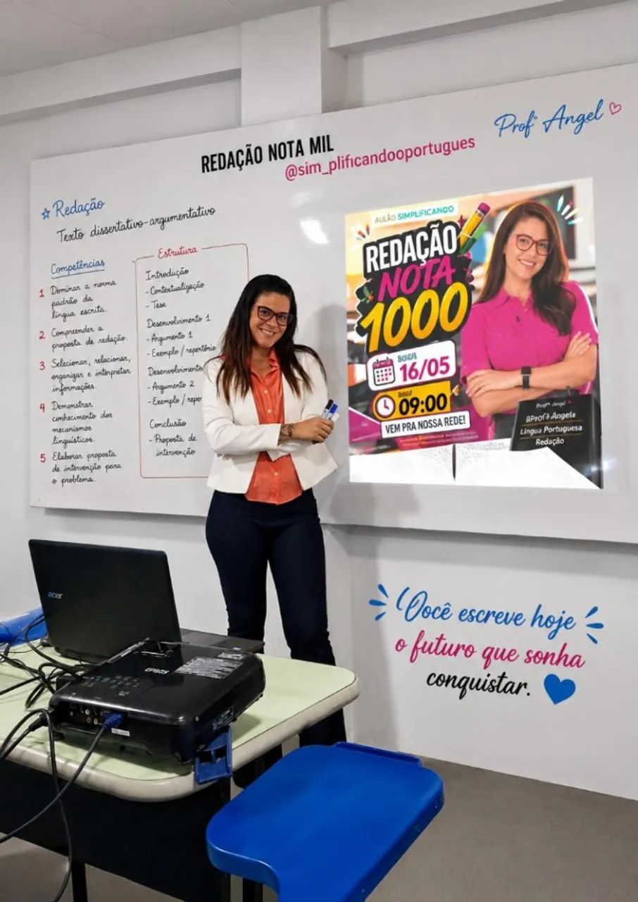 Aulas particulares de português e redação  - Foto 2