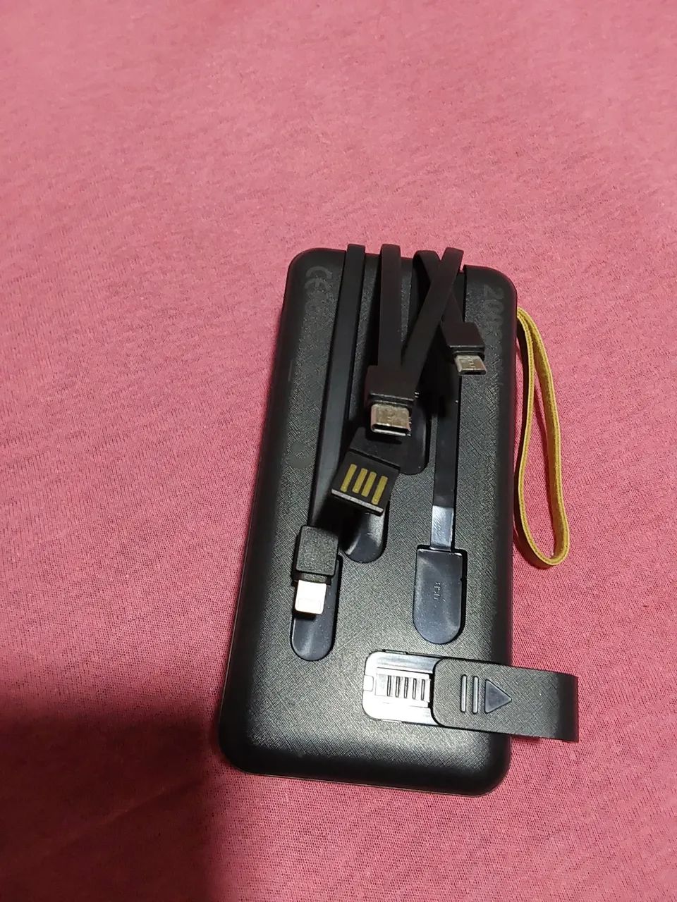 Carregador turbo com carregamento solar  - Foto 4