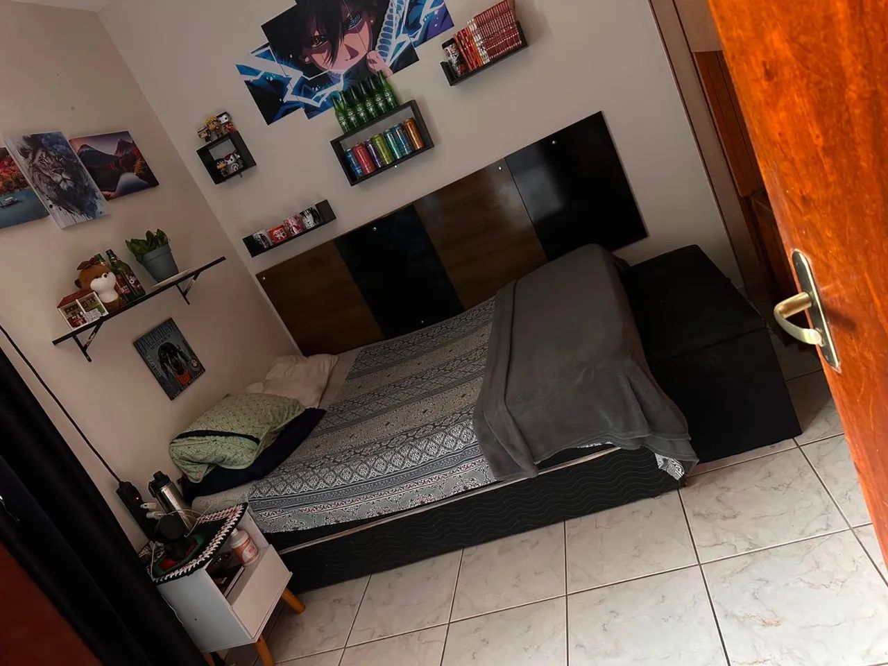 Alugo quarto em apartamento no bairro Lidice - Foto 5