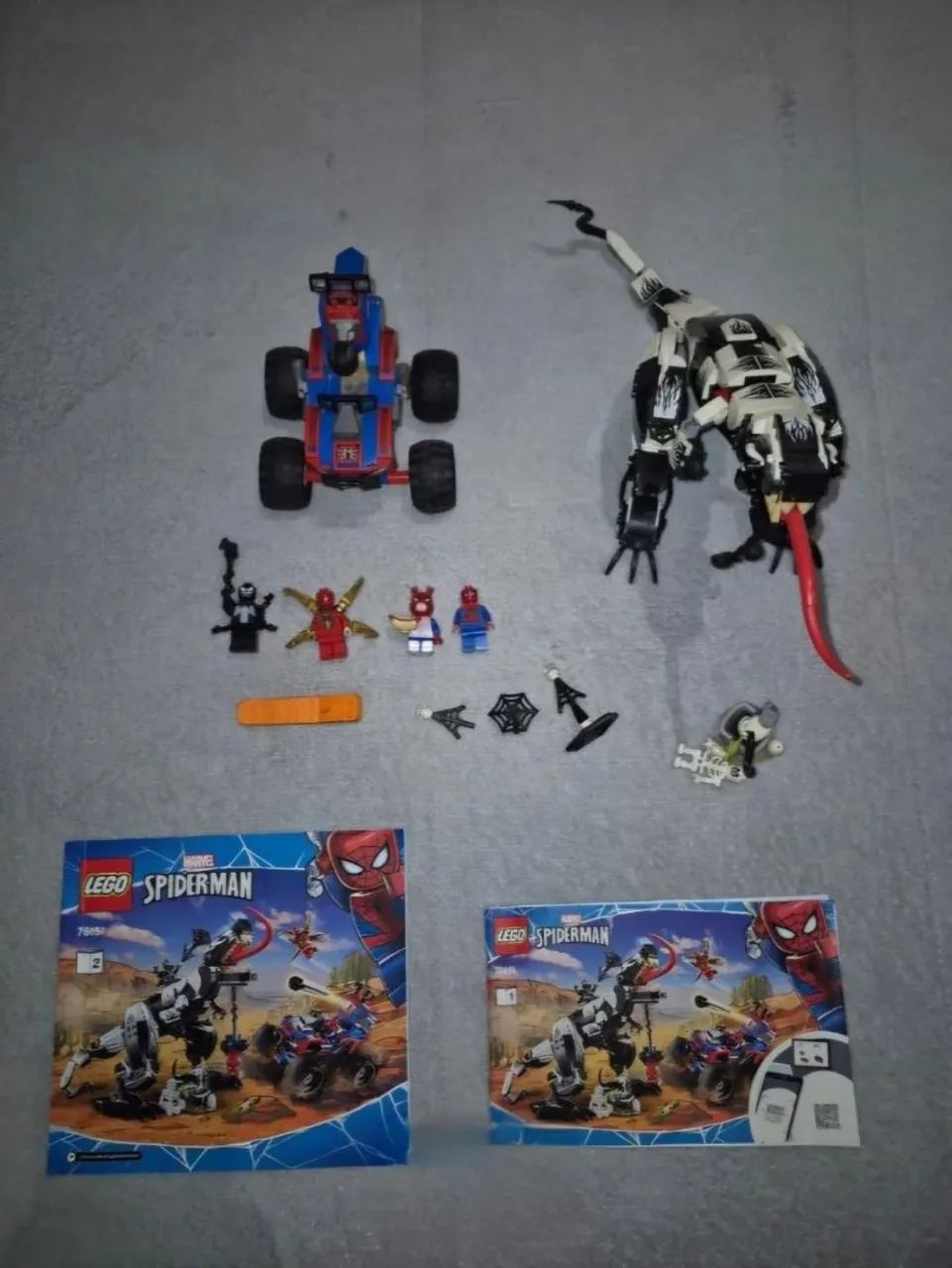 Lego Spider Man: Venomossaur 