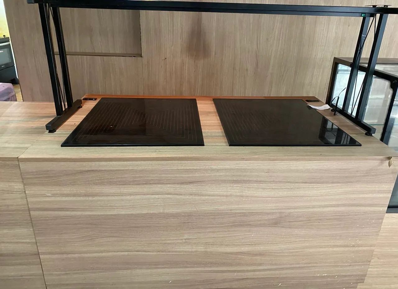 Balcão buffet pista quente 