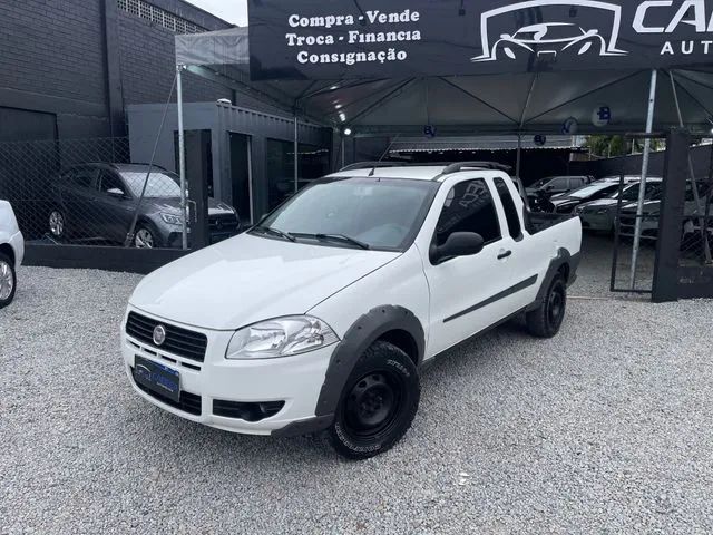 Fiat Strada 1.4 MPI Fire Flex 8V CE 2013 - Foto 2