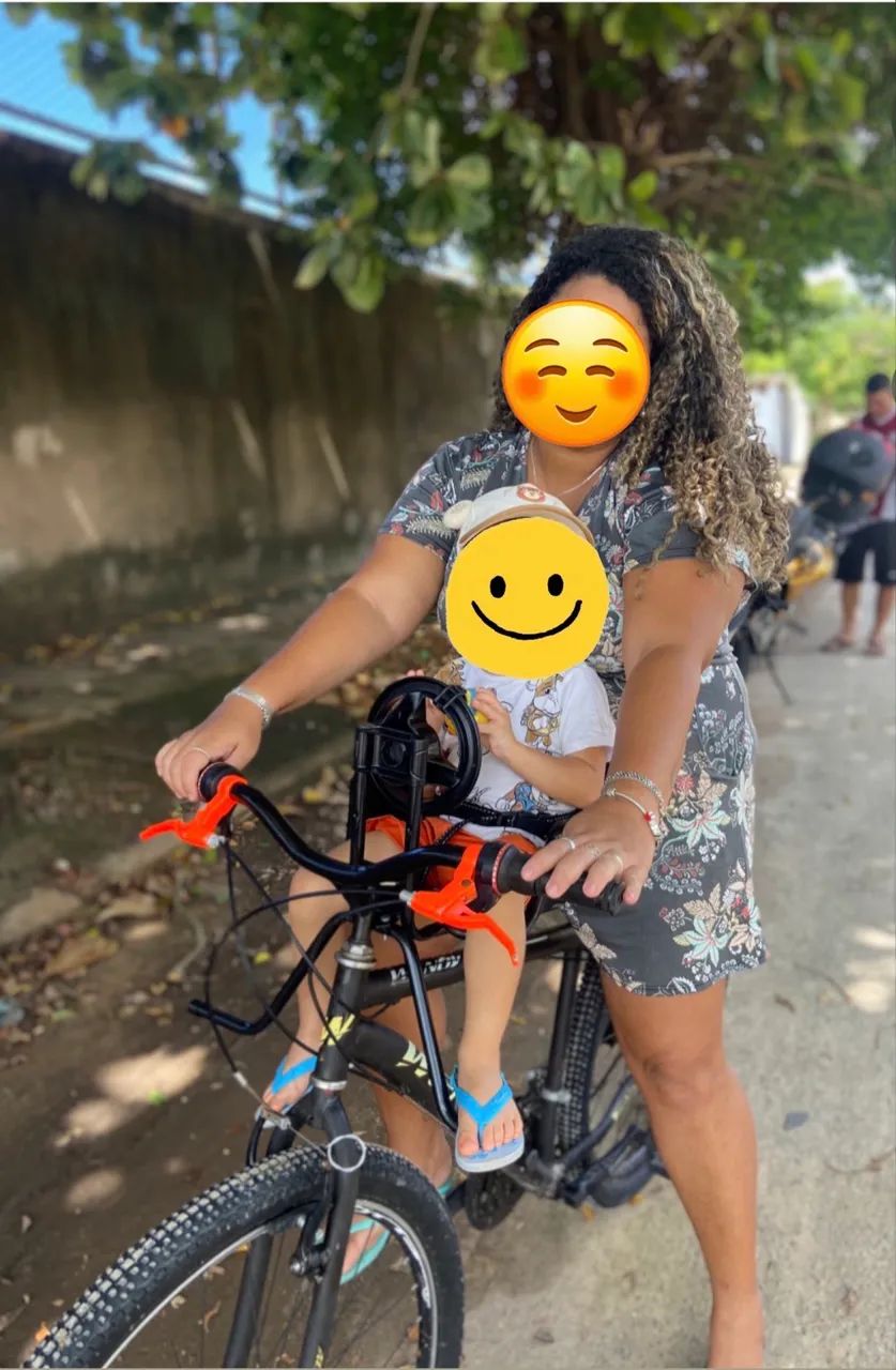 Cadeirinha de bicicleta