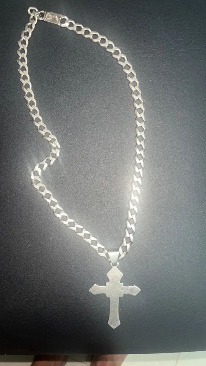 Cordão de prata 