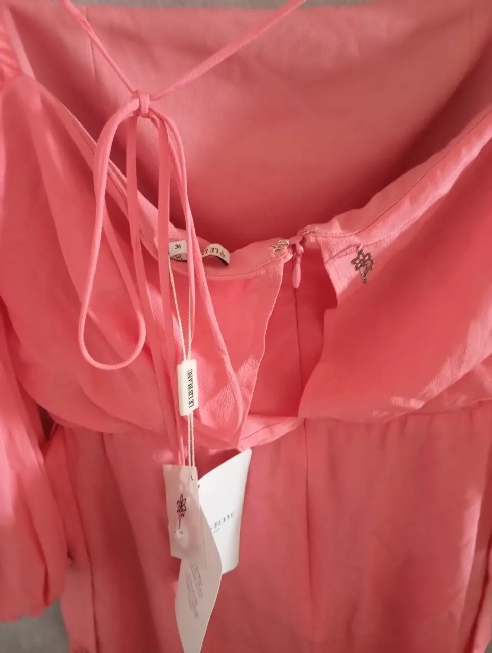 Vestido Lelis blanc  - Foto 4