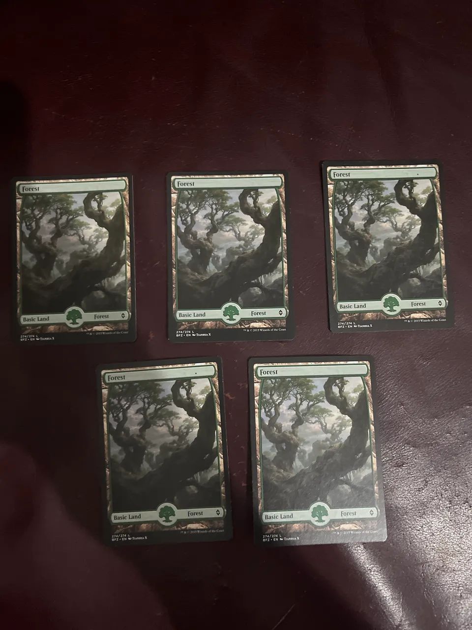 25 Floresta Terrenos Básicos Fullart  - Foto 2