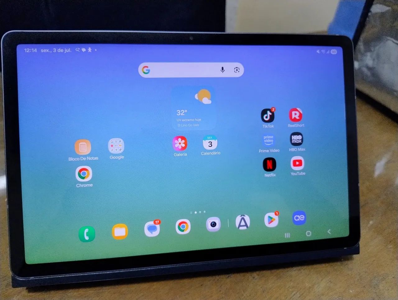 Tablet Samsung S10 Lite 5G