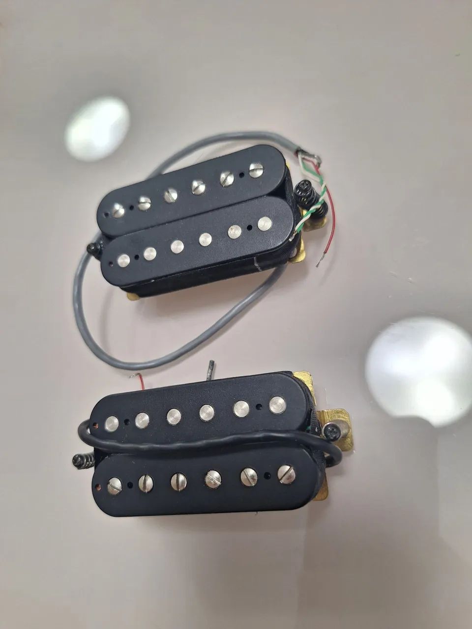 Set Captadores G&B