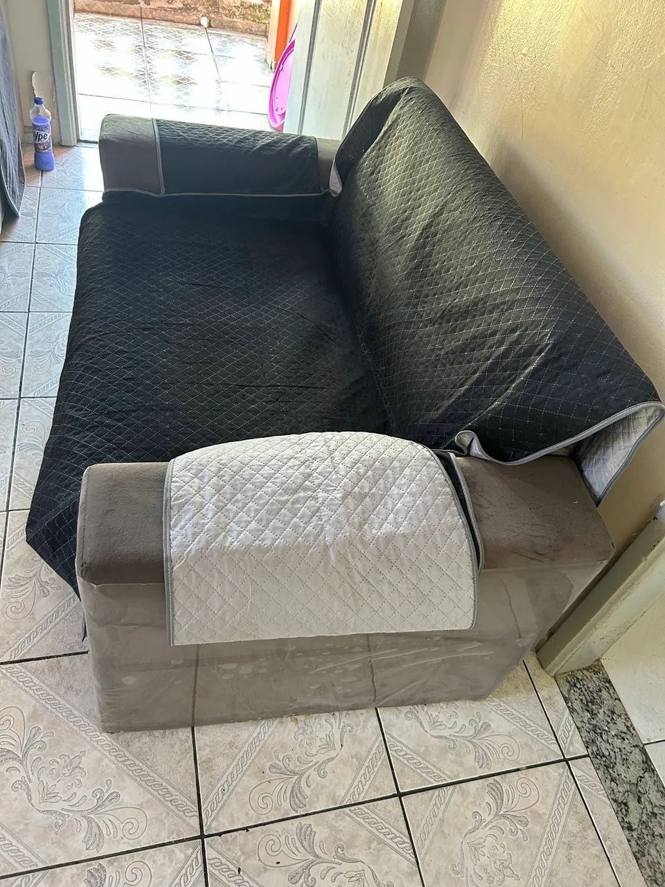 Vendo sofá semi novo - Foto 4