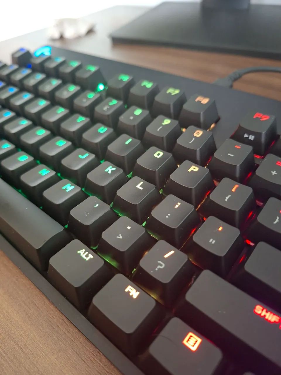 Teclado Logitech G Pro c/ Fio - Ótimo Estado  - Foto 2