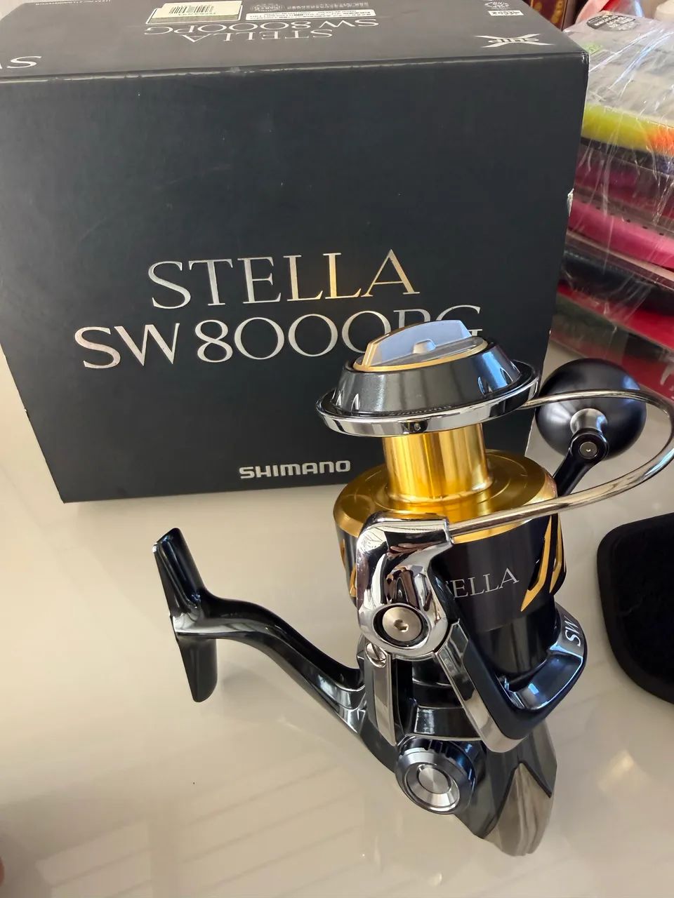 Molinete Stella SW8000 PG - Esportes Aquáticos - Jardim Náutico