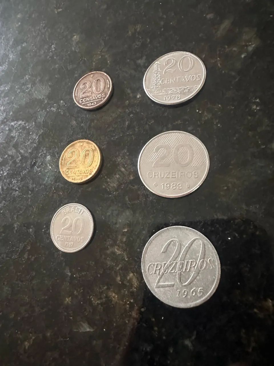483 Moedas Antigas  - Foto 3