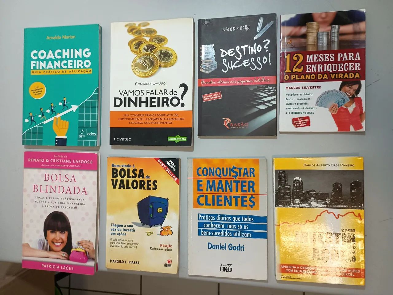 Livros de economia e finanças 