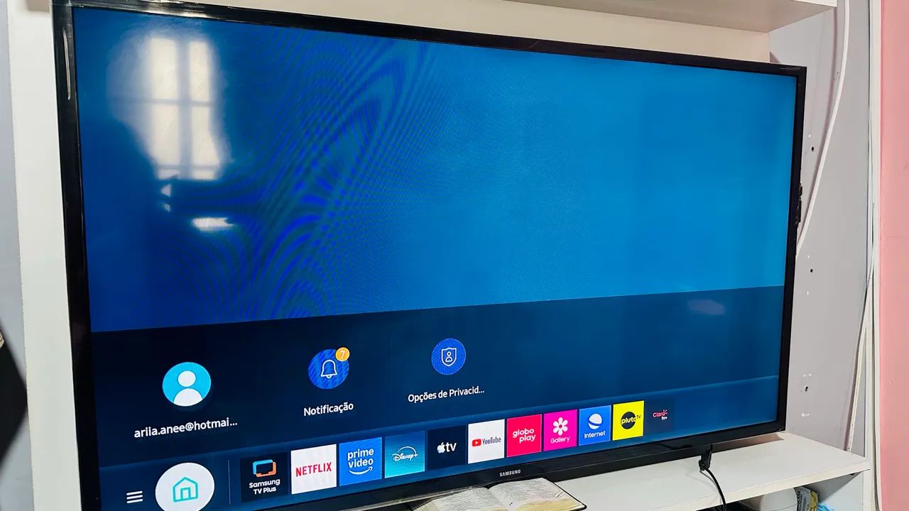 Smart tv Samsung 43 polegadas (Nova) - Foto 2