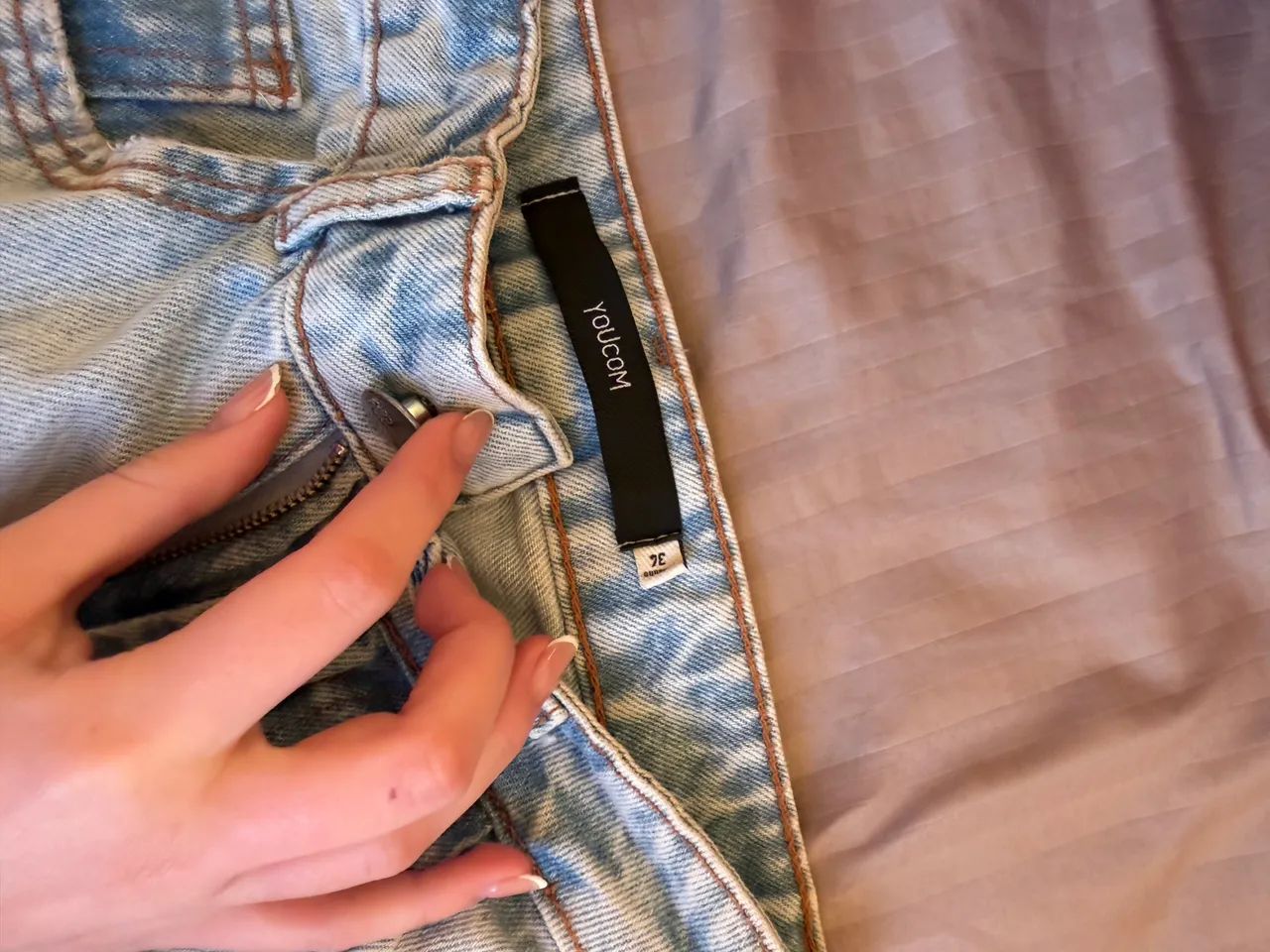 Vende-se calça youcom tamanho 34 - Foto 4