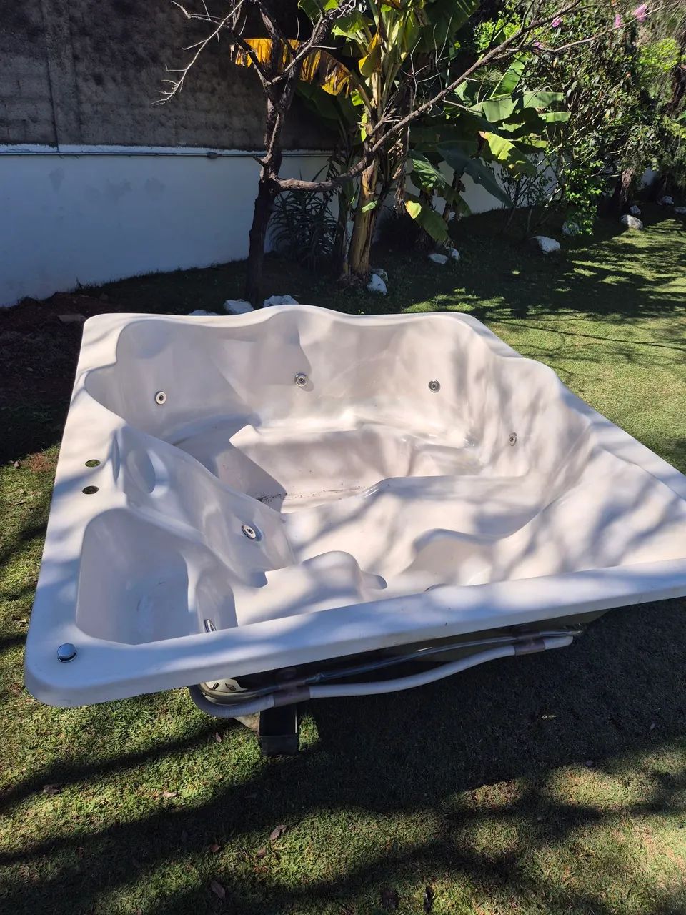Spa para 8 pessoas com hidromassagem  - Foto 2