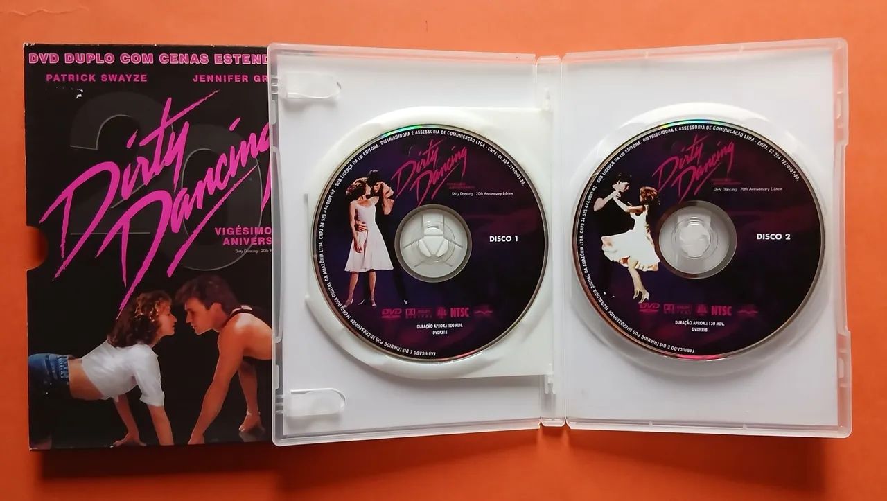 Dvd Patrick Swayze - 6 Filmes  - Foto 5