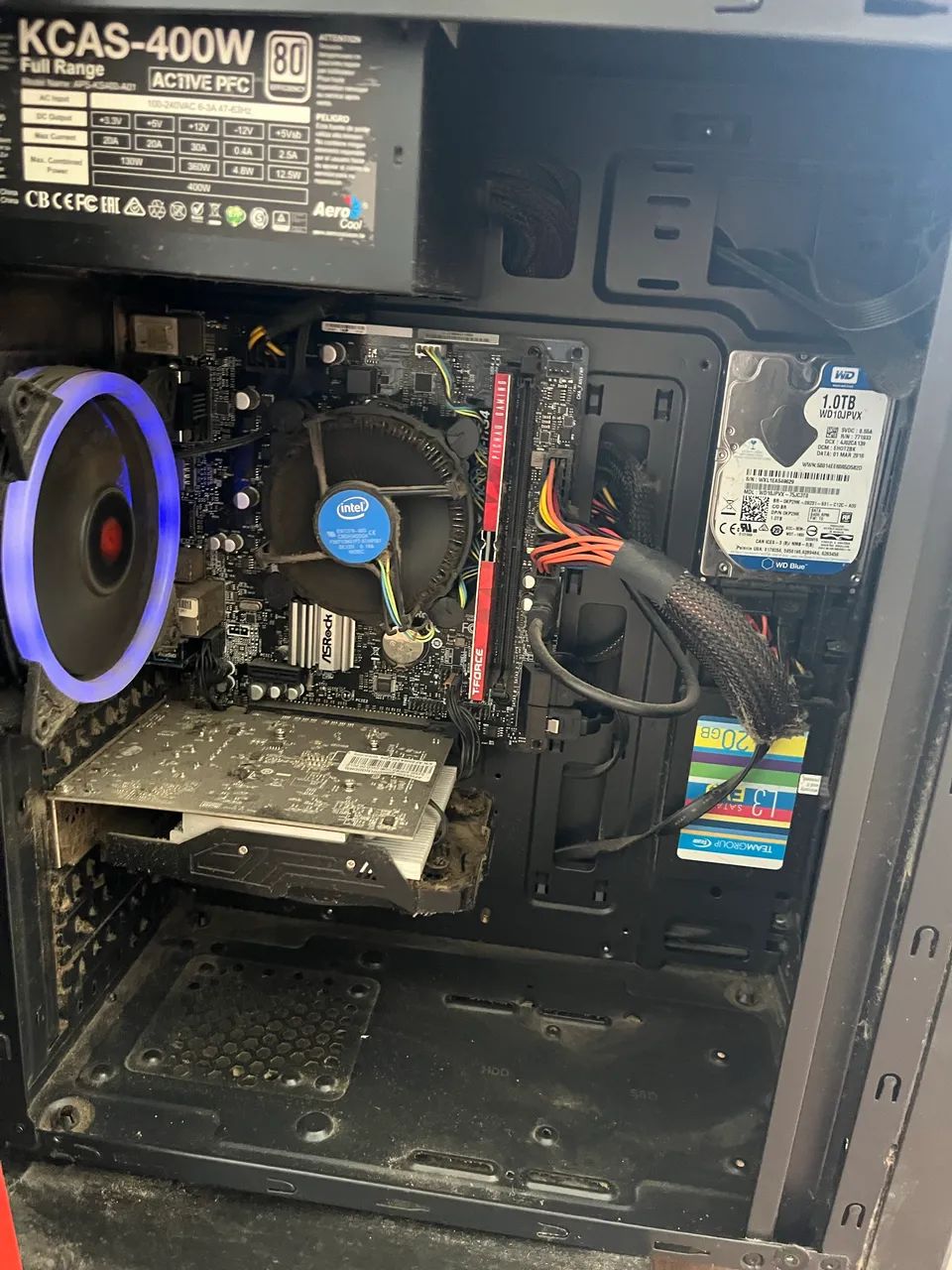 Computador completo i3-8100 + rx 550 - Foto 3