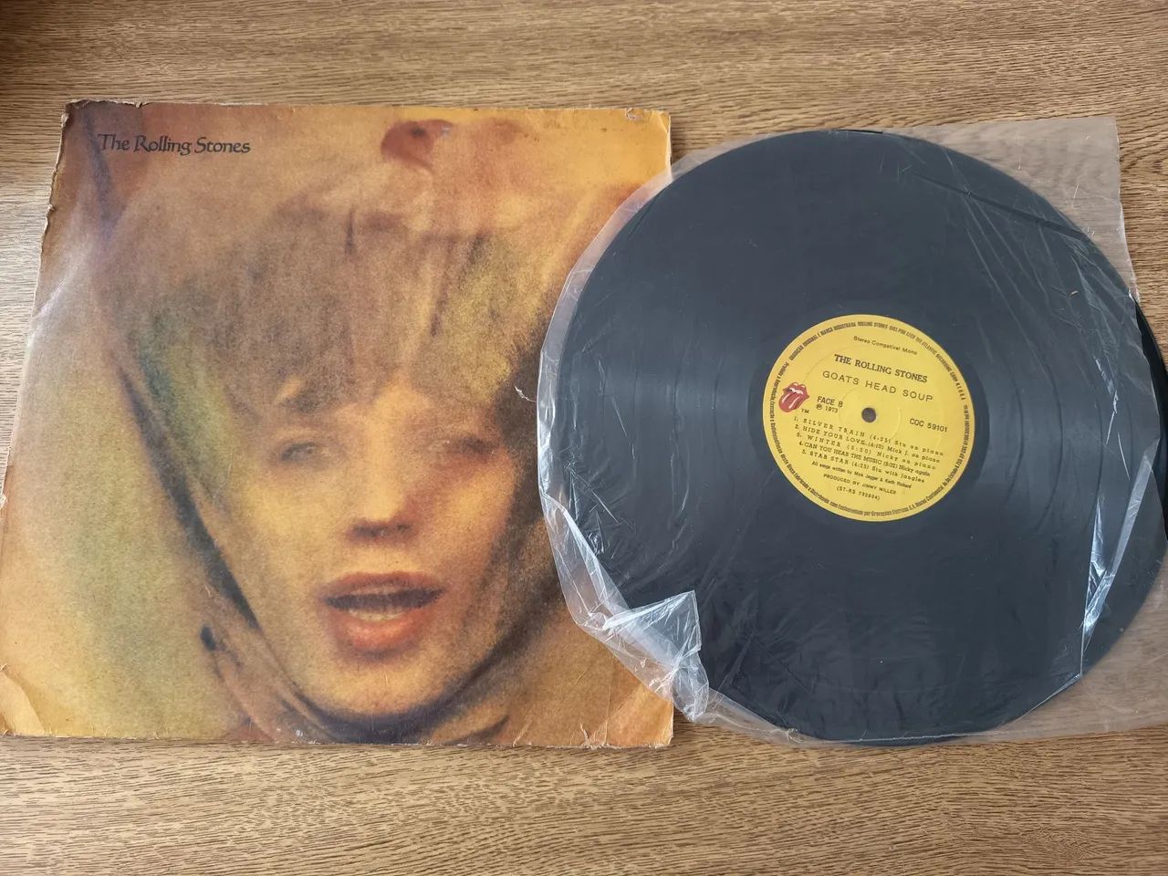 The Rolling Stones - Goats Head Soup | LP 1973 - CDs, DVDs etc