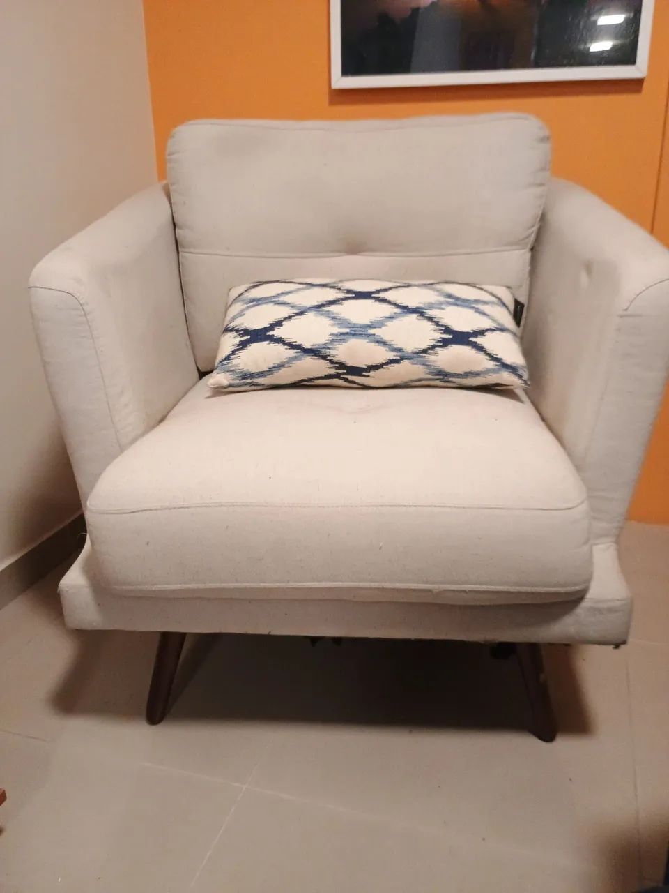 Poltrona para sala e quarto - Foto 2