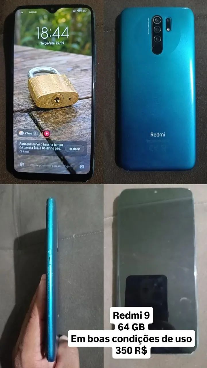 Celular - Redmi 9 