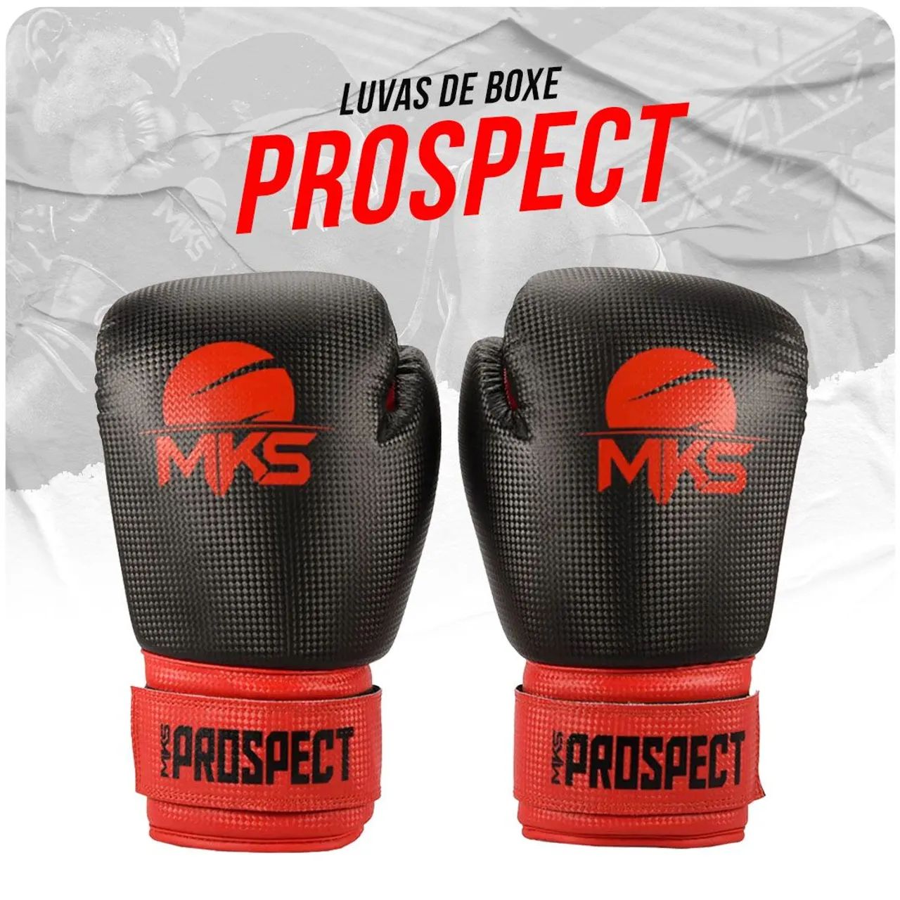 Luva de boxe, muay thay e kickboxe MKS - Foto 2