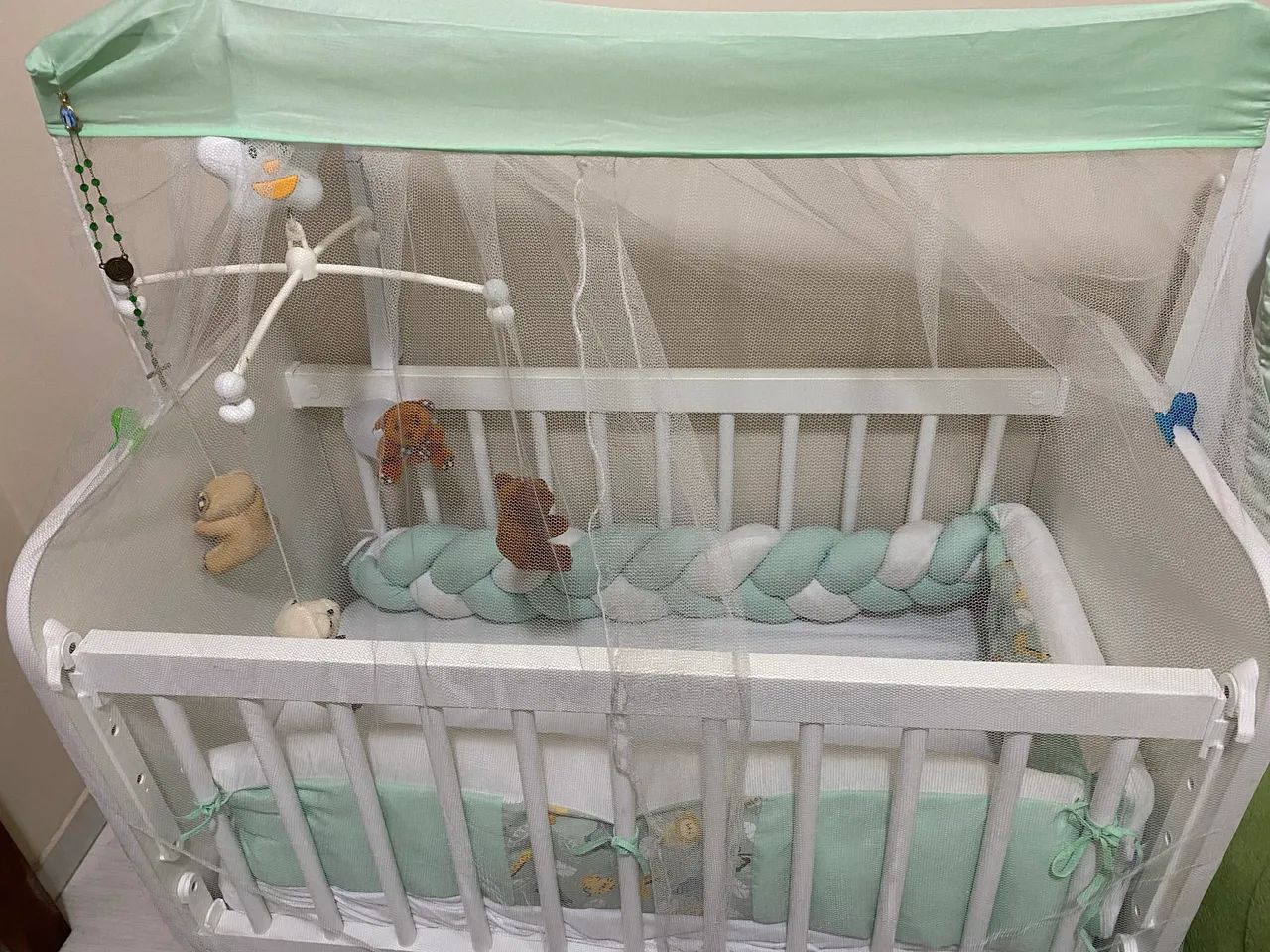 Mini Berço portátil  - Foto 3