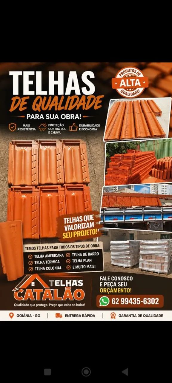 Telhas  - Foto 5