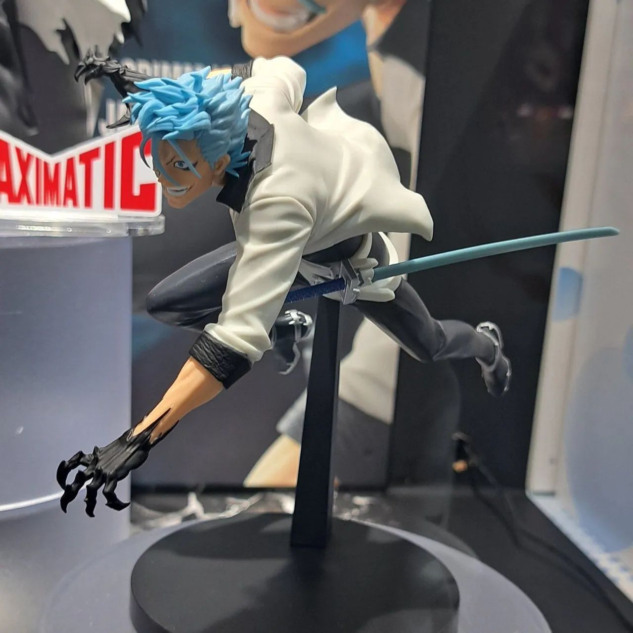 Grimmjow Bleach Action Figure 