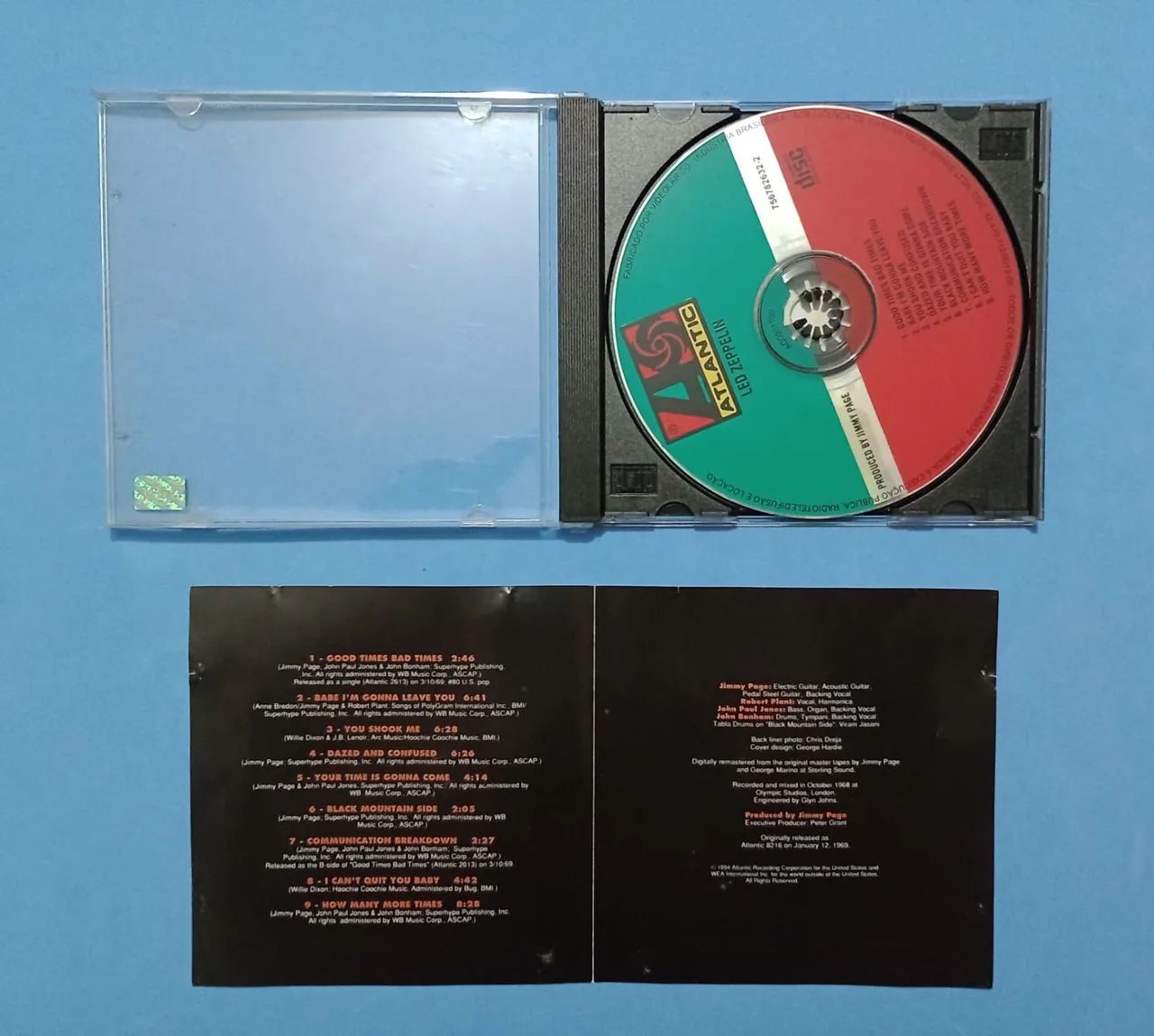 CD led Zepelin  - Foto 4